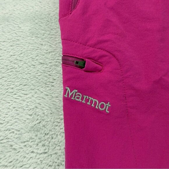 Marmot Women's Pink Wide Leg Ski Snowboard Pants XXL - Picture 10 of 12